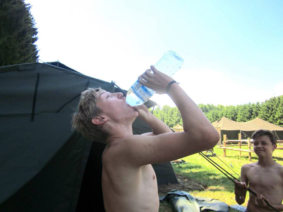 Sint-Martinus den XIIde - Kamp Curfoz JVK 2013